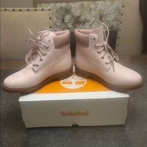 Timberland Women's Pink Boots